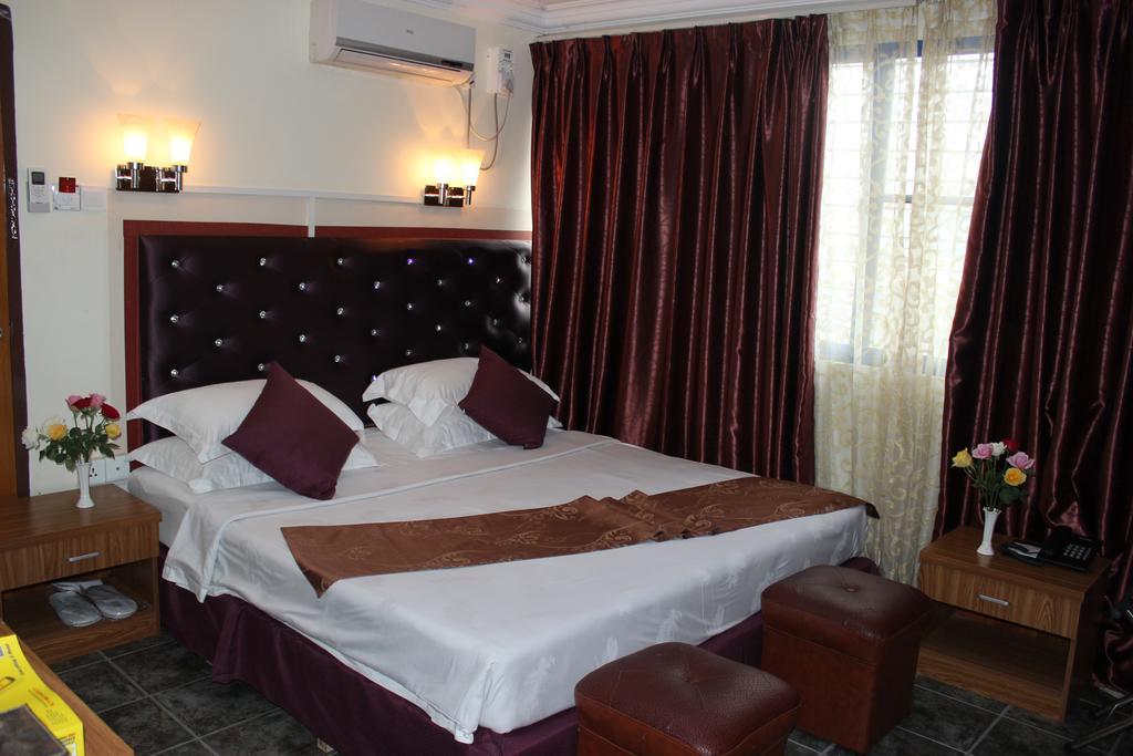 Yangon Good Time Hotel Exterior foto