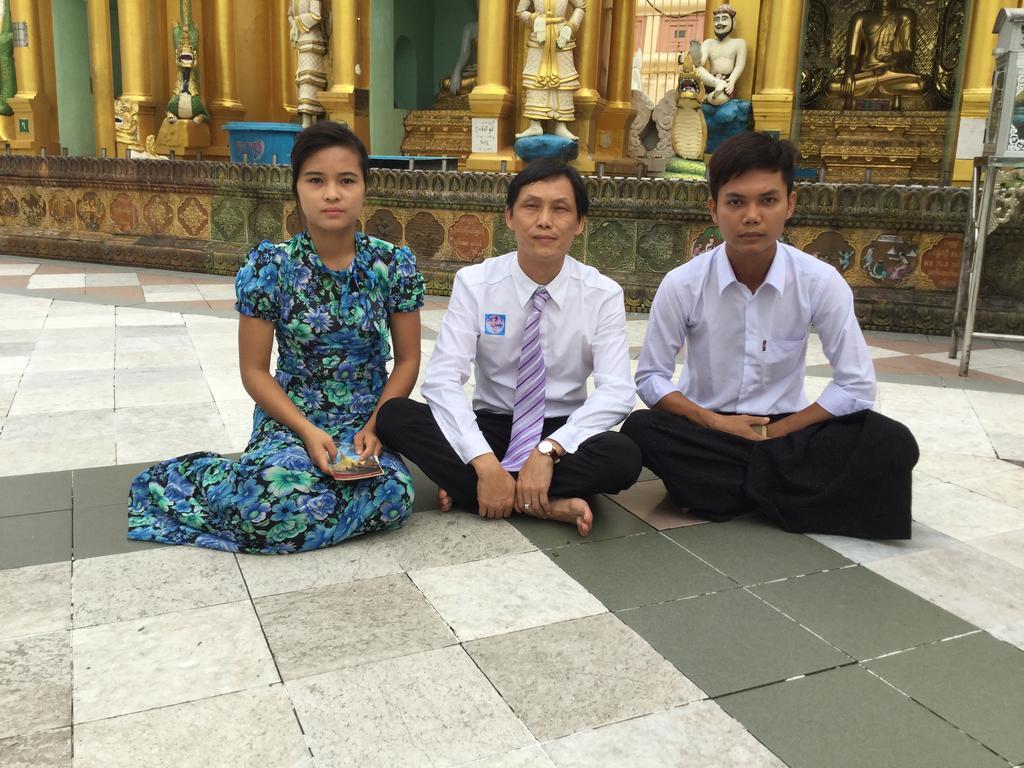 Yangon Good Time Hotel Exterior foto